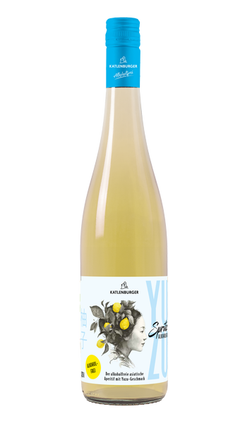 Yuzu Spritz alkoholfrei