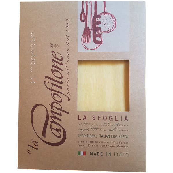 La Foglia Lasagneblätter Campofilone