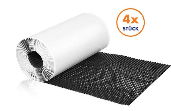 ROOOFER Kaminanschlussband / Wandanschlussband schwarz