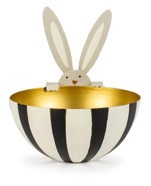 Schale mit Hasenohren