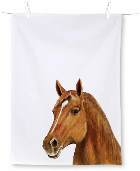 Geschirrtuch (Textil) FARM HORSE
