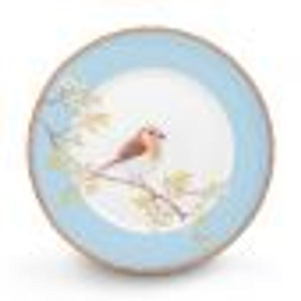Pip Studio Early Bird Frühstücksteller 21 cm blue