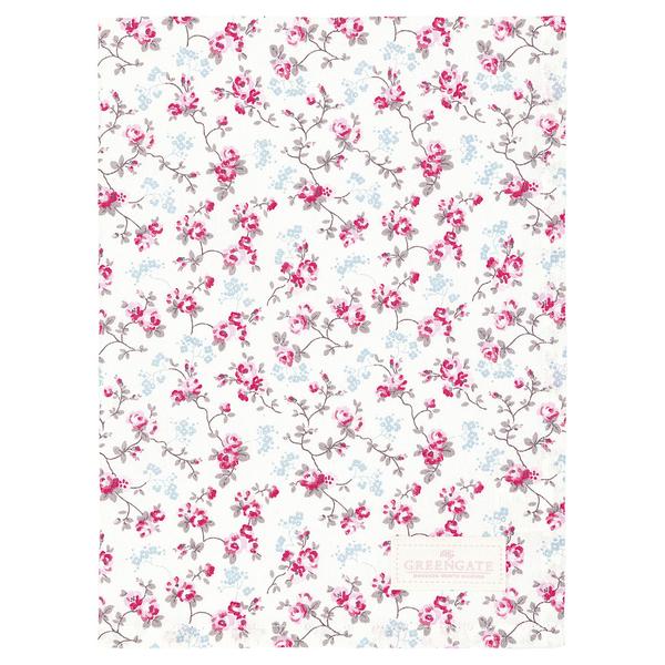 GreenGate Geschirrtuch Elsy weiß 