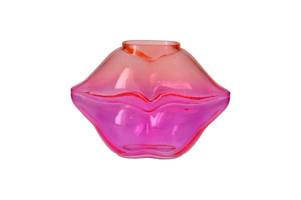 GiftCompany L´amour, Vase, Lippe, M, orange, pink, gs
