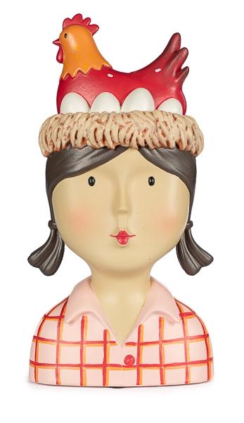 Baden Collection Ladykopf Lady "Heike" 34cm