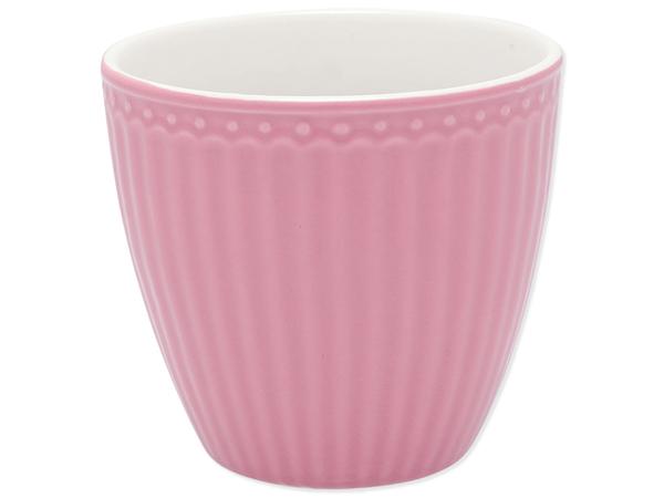 Greengate Latte Cup ALICE DUSTY ROSE Rosa