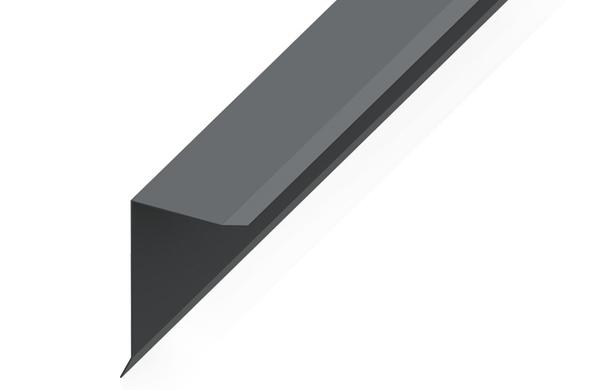 ROOOFER Ortgangblech 90 Grad