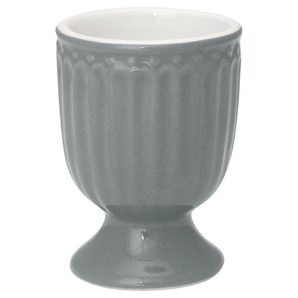 Greengate Egg cup Alice stone grey