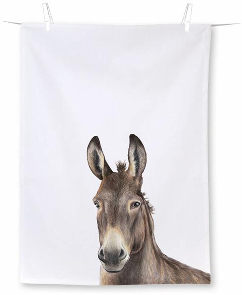Geschirrtuch Farm Donkey 