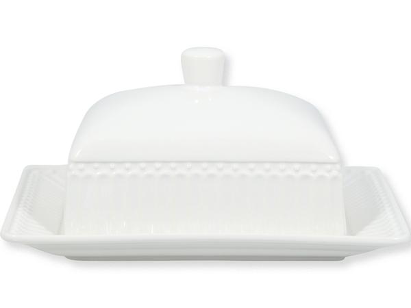 GreenGate Butterdose Alice White Medium