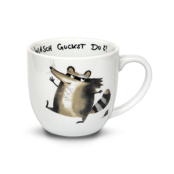 Voswald Tasse ,, Wasch Guckst Du ?! " 
