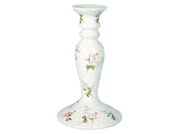 Greengate Kerzenhalter Asta white 