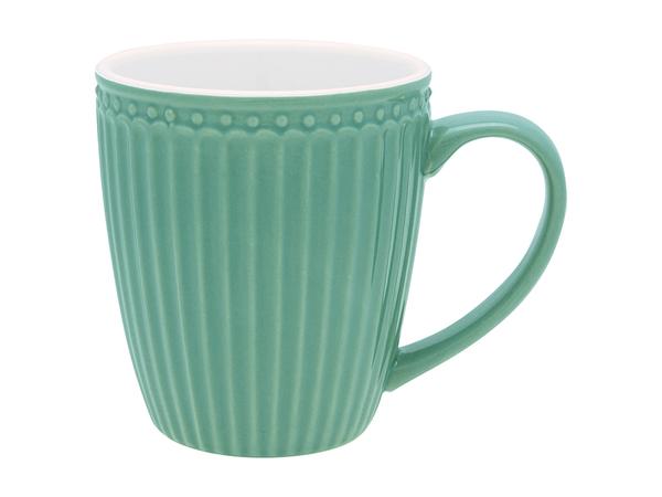 Greengate Mug dusty green
