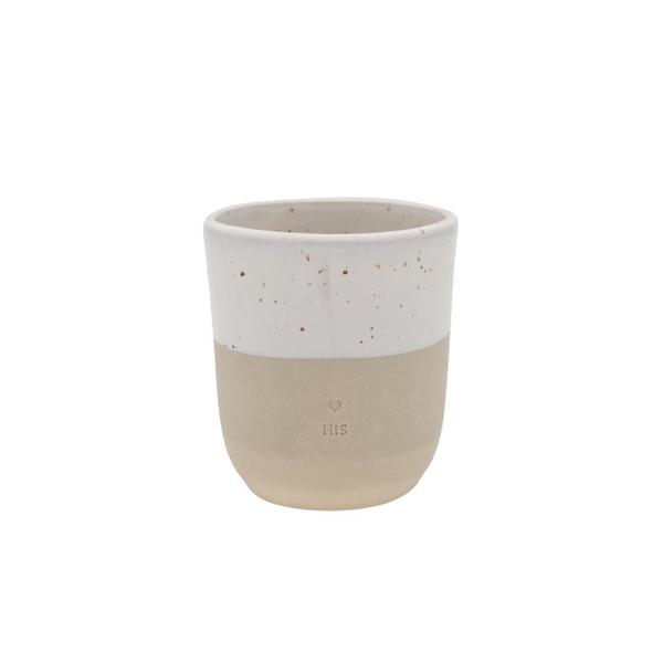 Eulenschnitt Becher His 