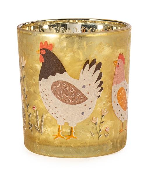Baden Collection Windlicht mit Huhn