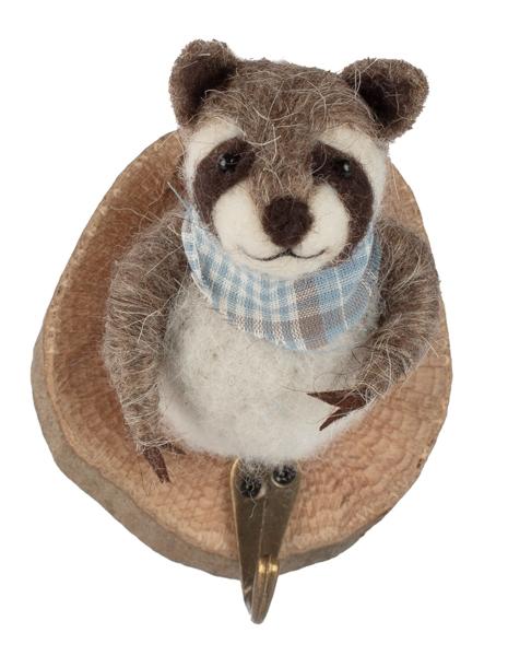 Baden Collection Kleiderhaken Waschbär 