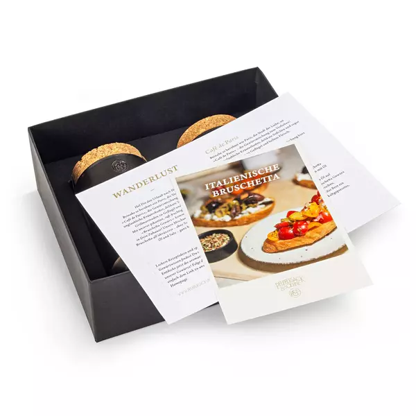 Gewürze-Vielfalt Geschenkbox edel
