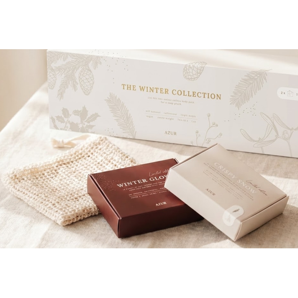 Wellness Geschenkset mit hochwertigen Seifen