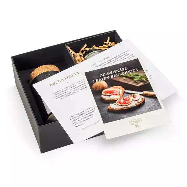 Geschenkset BELLA ITALIA - Firmengeschenk mit Branding