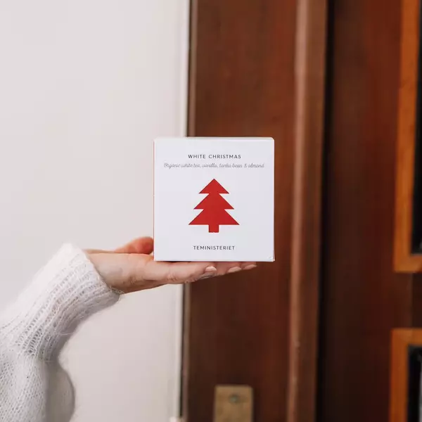 Tee-Geschenke für Kollegen zu Weihnachten