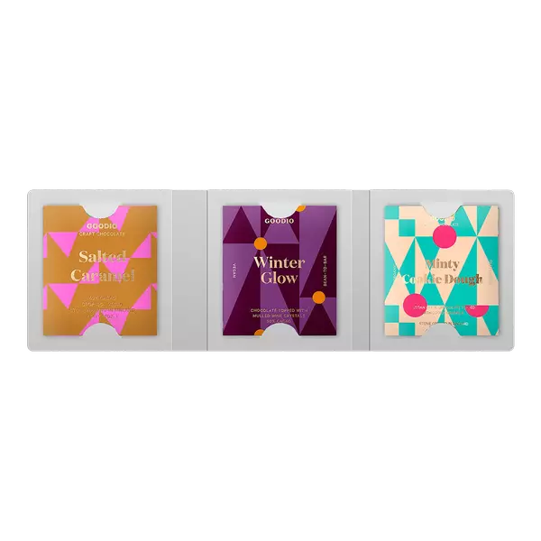 Winterschokolade Designer Geschenkset