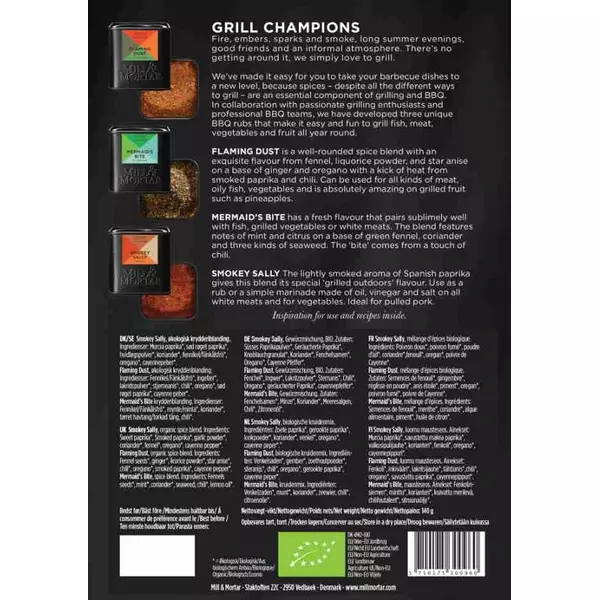 Grillgewürz-Geschenkset edel mit Branding