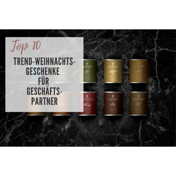 Top 10 Trend-Weihnachtsgeschenke für Geschäftspartner