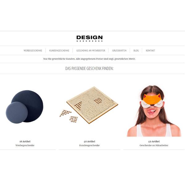 Business-Geschenke Shop jetzt online!