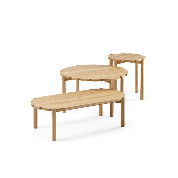 Designer-Beistelltische Massivholz skandinavisch