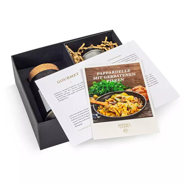 Gourmet-Geschenkset zu Weihnachten für Mitarbeiter & Kollegen