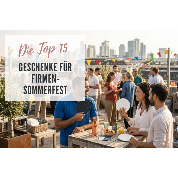 Top 15 Geschenkideen für Firmen-Sommerfest