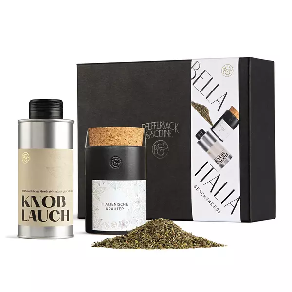 Geschenkset BELLA ITALIA - Firmengeschenk mit Branding