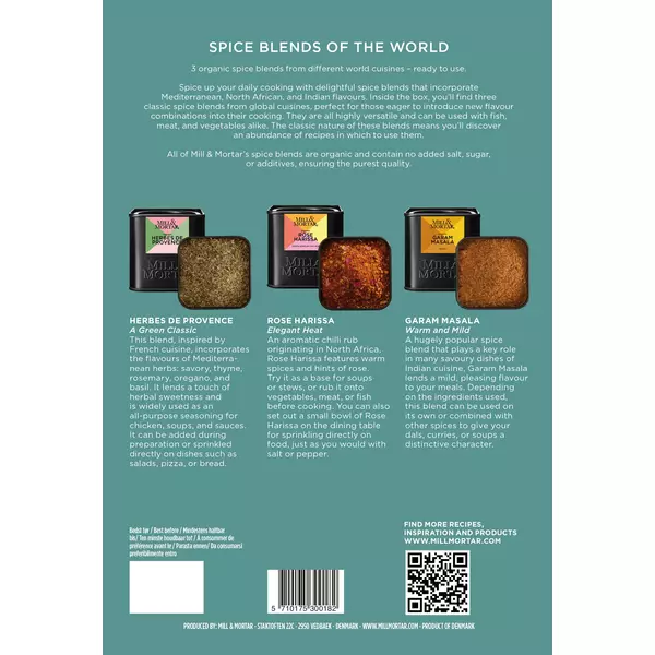 Gewürz-Geschenkset Spices of the World - hochwertige Firmengeschenke zu Weihnachten