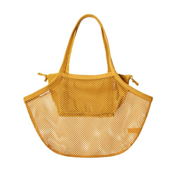 Nachhaltige Werbeartikel Premium Shopper gelb