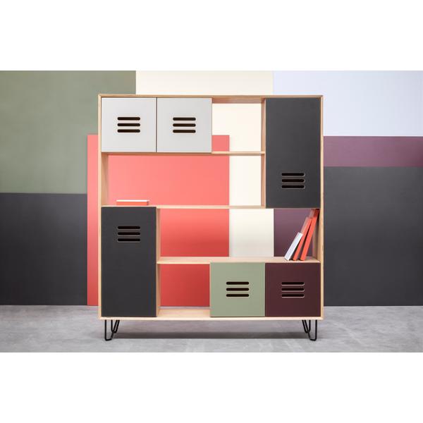 Neue Möbelserie von Radis vereint Mut zur Farbe mit warmen Naturmaterialien