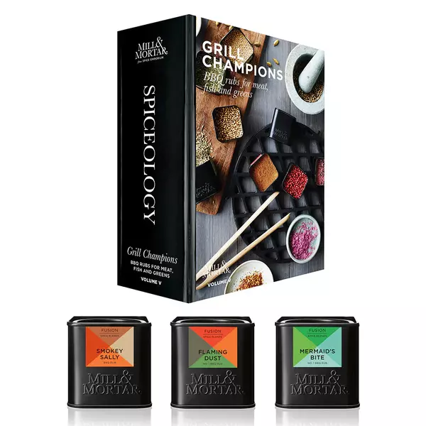 Grillgewürz-Geschenkset edel mit Branding