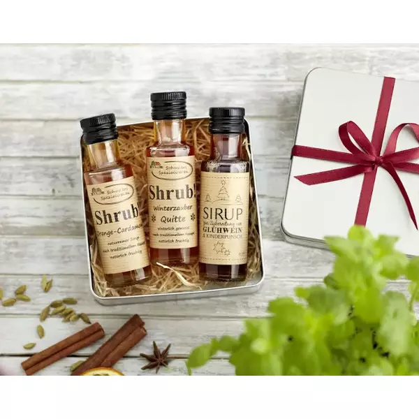 Genuss Geschenkset Weihnachten Mitarbeiter