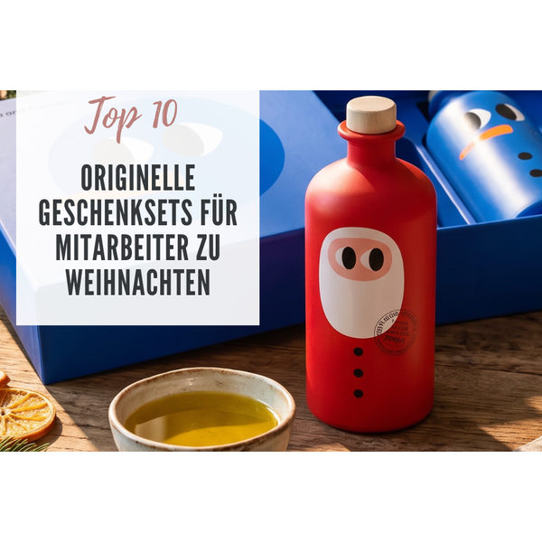 Originelle Weihnachtsgeschenksets für Mitarbeiter: Unsere Top 10 Geschenkideen