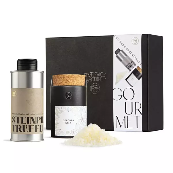 Gourmet-Geschenkset zu Weihnachten für Mitarbeiter & Kollegen