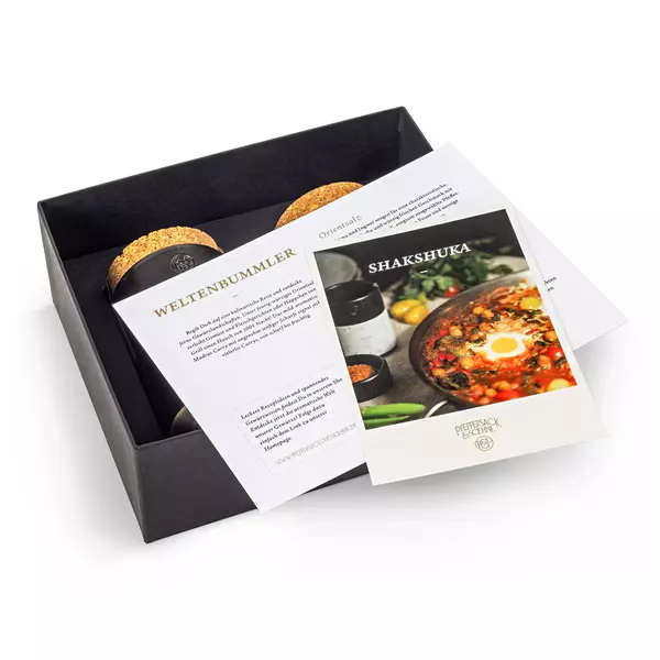 Orientalische Gewürze-edles Geschenkset mit Branding