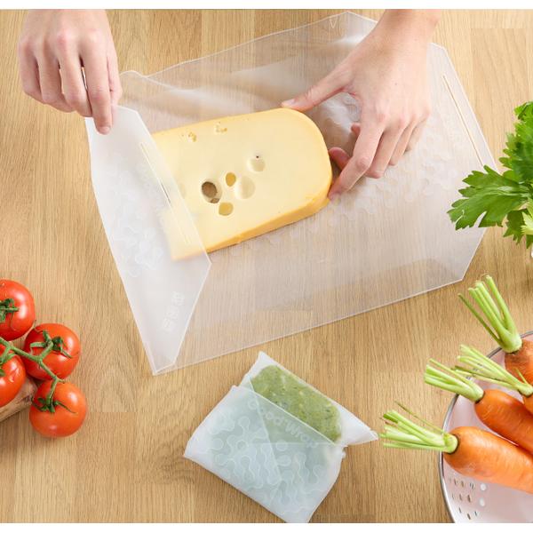 Silikon Frischhaltefolie nachhaltig mit Branding