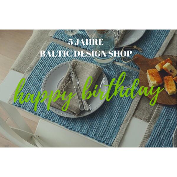 5 Jahre Baltic Design Shop!