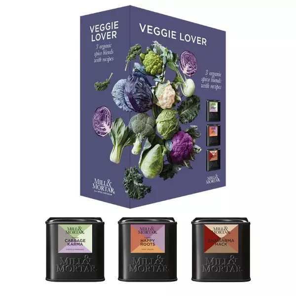 Gewürz-Geschenkset Veggie Lovers Firmenpräsent hochwertig