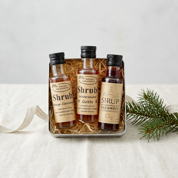 Genuss Geschenkset Weihnachten Mitarbeiter