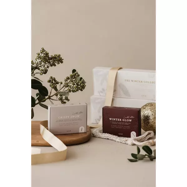 Wellness Geschenkset mit hochwertigen Seifen