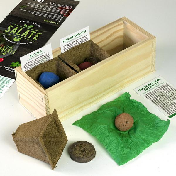 Kräuterzucht für Zuhause Geschenkidee Ostern