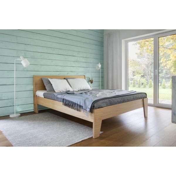 Holzbett skandinavisches Design online kaufen