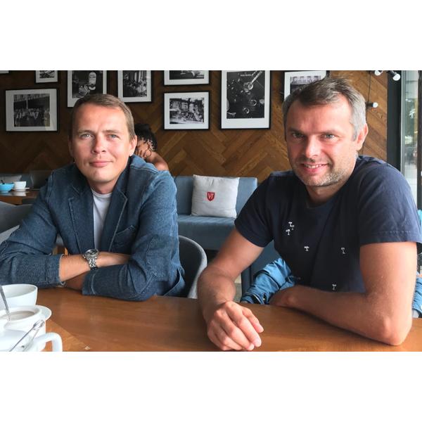 Designertreff in Tallinn: Tom und Sten von Udrik