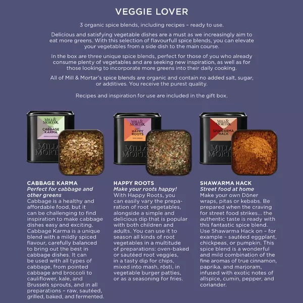 Gewürz-Geschenkset Veggie Lovers Firmenpräsent hochwertig