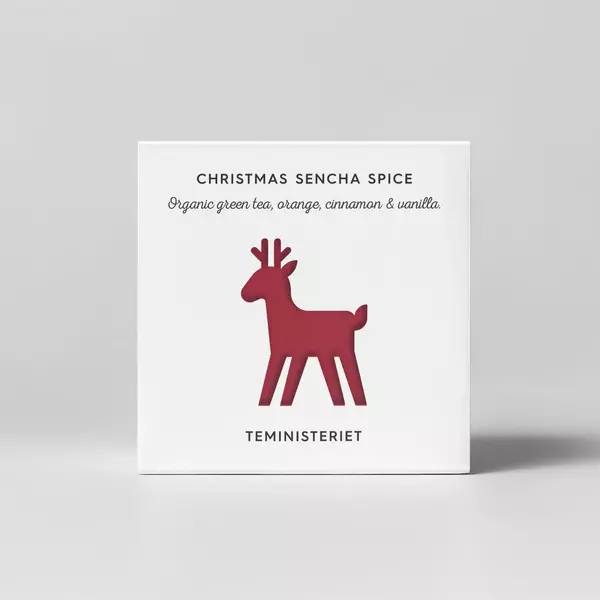 Kleine Weihnachtsgeschenke mit Bio-Grüntee für Mitarbeiter